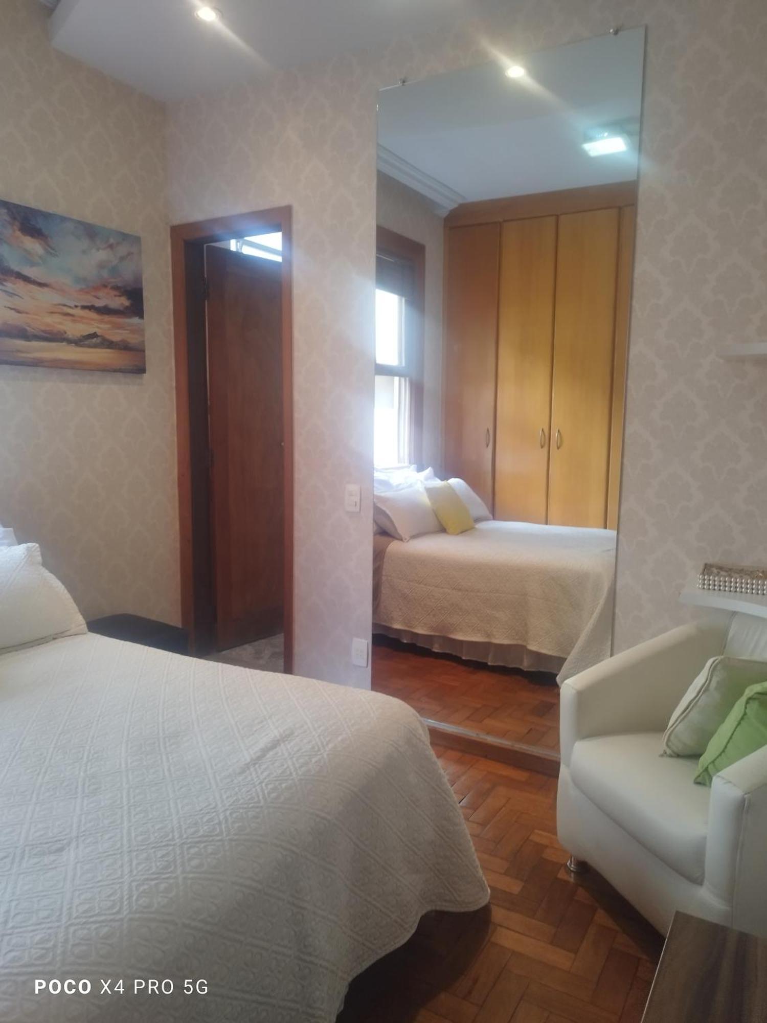 בלו הוריזונטה Quarto Suite -Em Apartamento Familiar מראה חיצוני תמונה